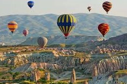 Magical Hot Air Ballon Rides in Cappadocia, Turkey